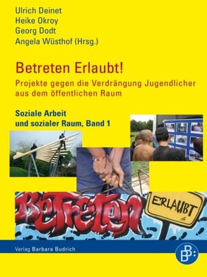 cover image of Betreten erlaubt!